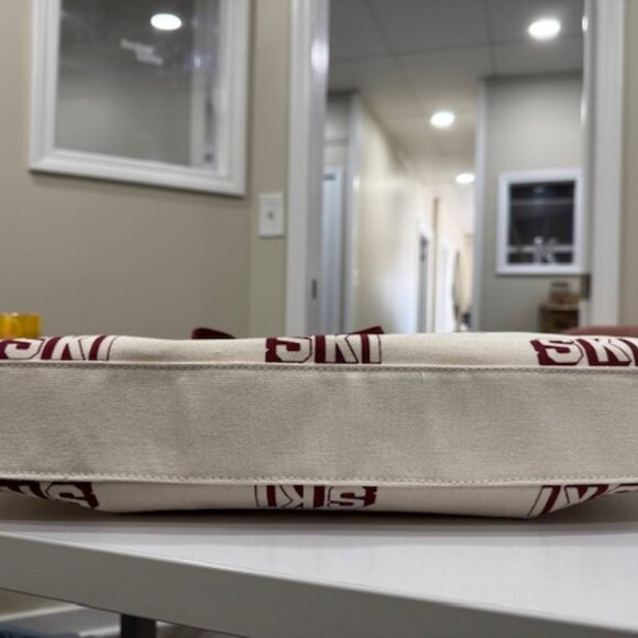 Anthropologie Ski Tote Bag - Picture 3 of 4